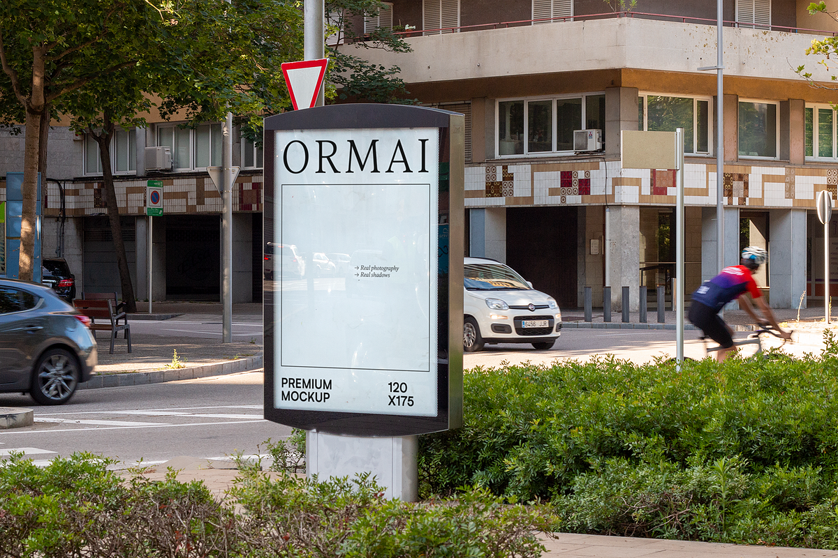 Urban Billboard Ad Mockup - OCM7, a Print Template by Ormai (Photo 2 of 8)