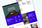 Business - Landing Page Template, a Websites & App Template by RPWDS (Thumbnail 2 of 3)