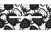 Sweet Strawberry, a Pattern Graphic by Nadezda (Thumbnail 4 of 6)