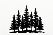 Majestic Pine Trees SVG, a Finance Illustration by Amazin_art (Thumbnail 22 of 32)