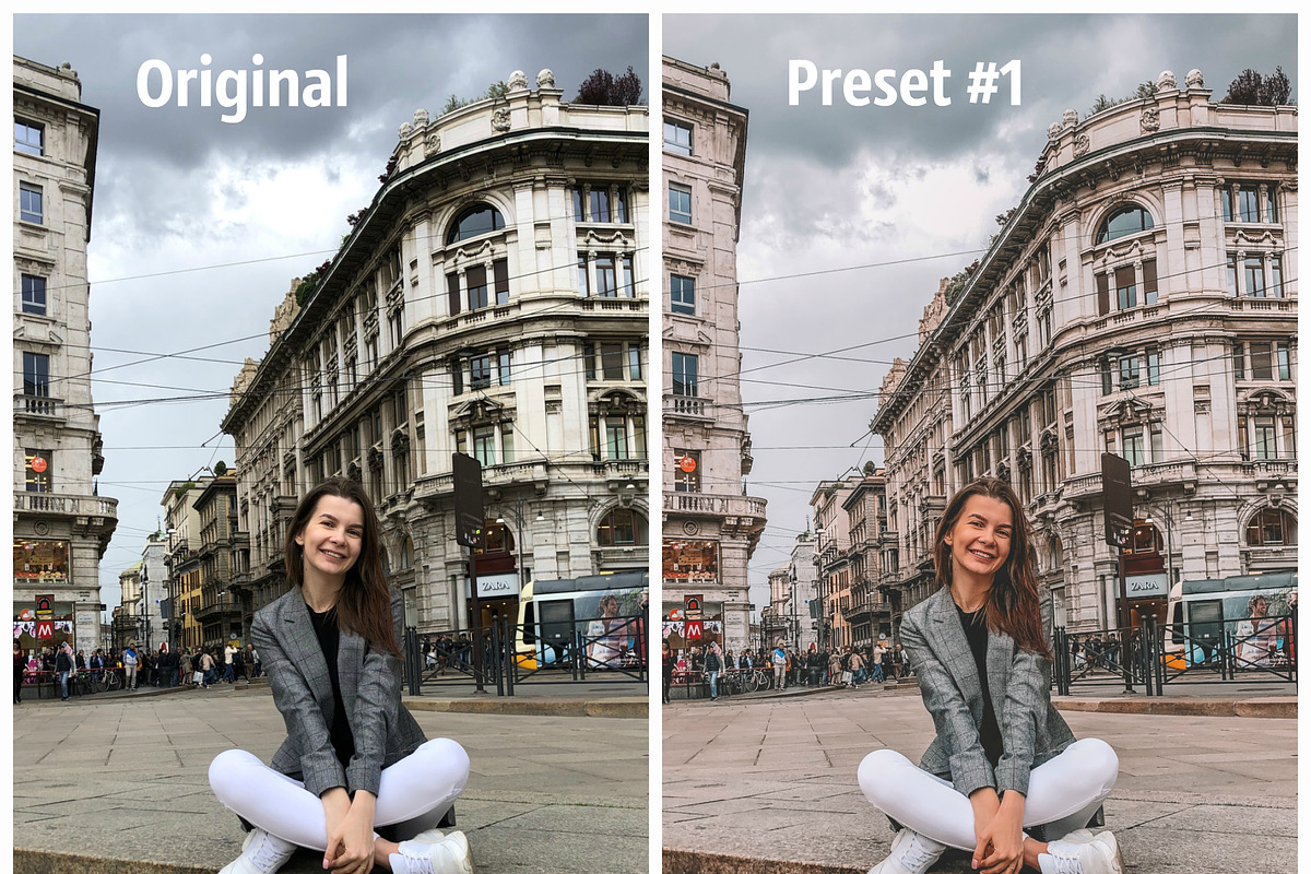 Lightroom mobile presets, a Preset Add-On by 4presets (Photo 2 of 7)