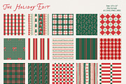 Christmas Seamless Patterns, a Pattern Graphic by Essentially Nomadic (Thumbnail 8 of 9)