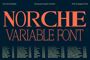 Norche - Serif Family