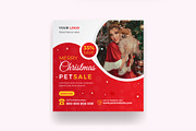 Christmas Pet Sale Social Media Post, a Social Media Template by Mk_Studio (Thumbnail 6 of 7)