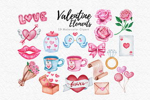 Valentine Elements