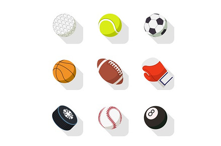 sports icons, a Sport Illustration by Aleksangel