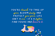 Bonjour Font, a Handwritten Font by Design Pixie (Thumbnail 2 of 9)
