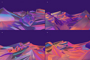Abstract Polygon Backgrounds-Crystal, a Wallpaper Graphic by BIBIART (Thumbnail 11 of 13)