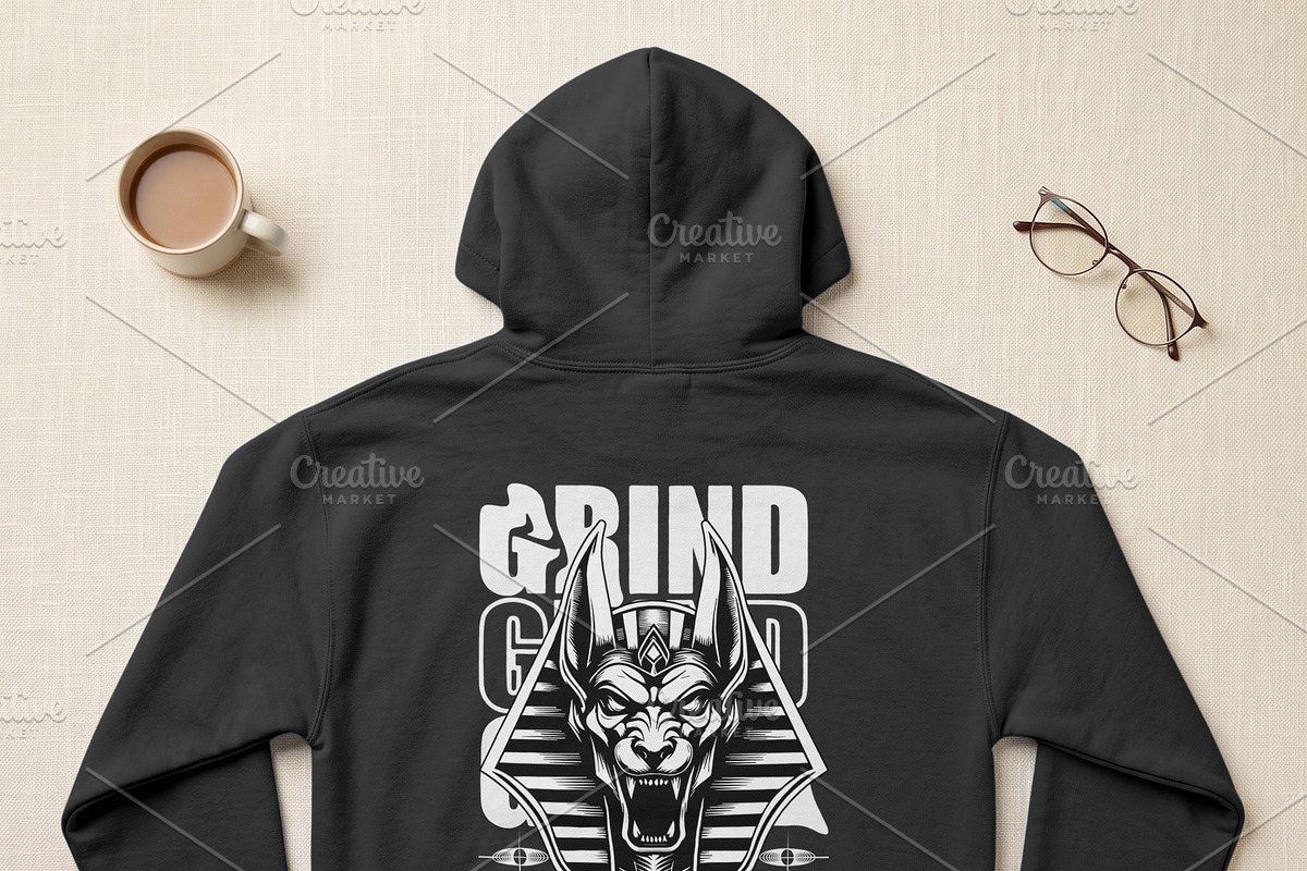 Gildan 18500 Hoodie Mockup, a Hoody Mockup by Pixel Foundry (Photo 2 of 4)