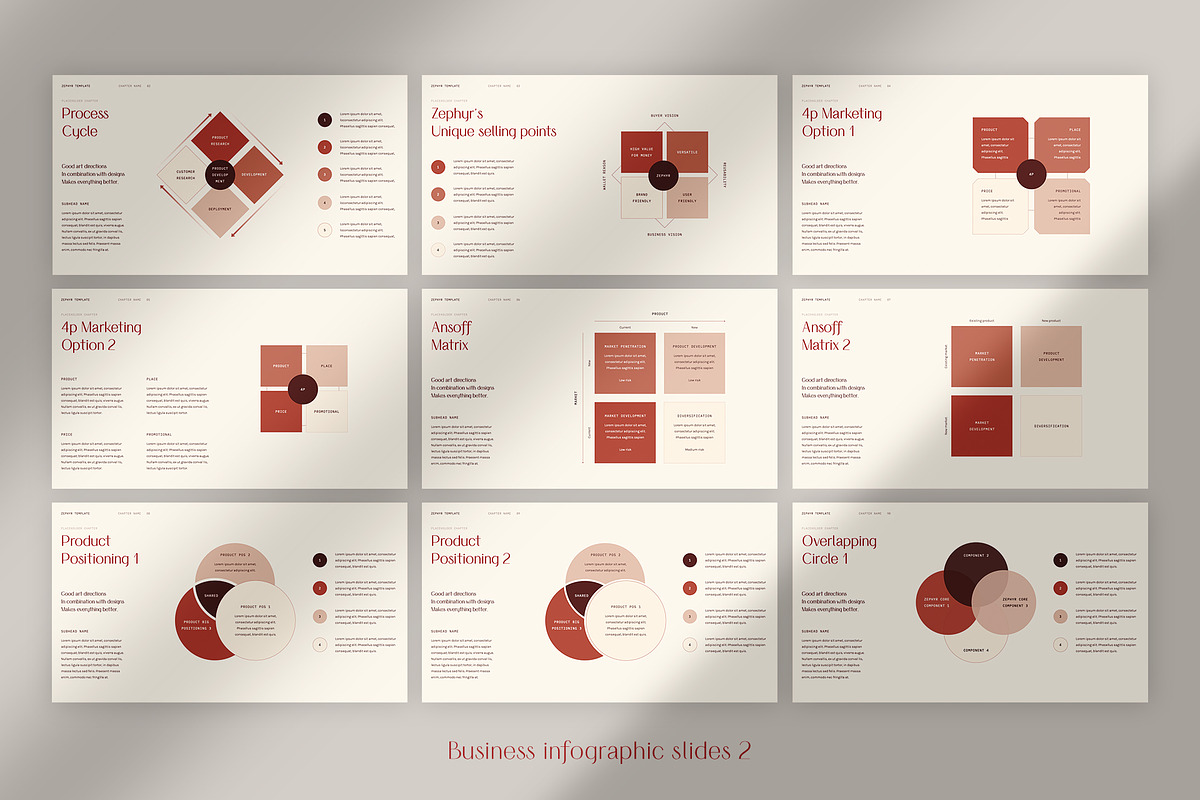 Zephyr Keynote template, a Presentation Template by JustHex (Photo 4 of 12)
