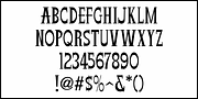 Screwball Comedy JNL, a Slab Serif Font by Jeff Levine Fonts (Thumbnail 3 of 5)