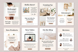 Email Newsletter Templates Canva