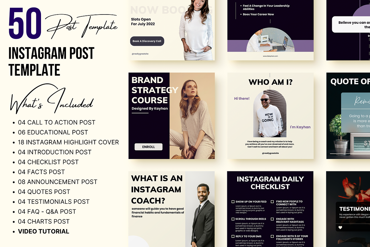 E-commerce Store Owner Ultimate Kit, a Social Media Template by Kay Designs (Photo 7 of 27)