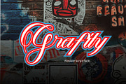 Ningrat | Script Tatoo Font, a Script Font by WhymoreArt (Thumbnail 7 of 8)