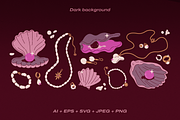 Coquette Girl Huge Vector Bundle, an Object Graphic by My.Ordinarty (Thumbnail 23 of 26)