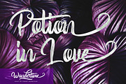 Wondertime - Handwriting Script Font, a Script Font by FHFont (Thumbnail 4 of 7)