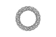 Decorative Circle Frame Bundle, an Illustration by jahid234 (Thumbnail 3 of 51)
