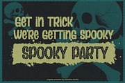 Cryptic Monster a Hallowen Font, a Blackletter Font by Rasiorise Studio (Thumbnail 10 of 12)