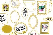 Photo Frame & Banner Stamps preview 3