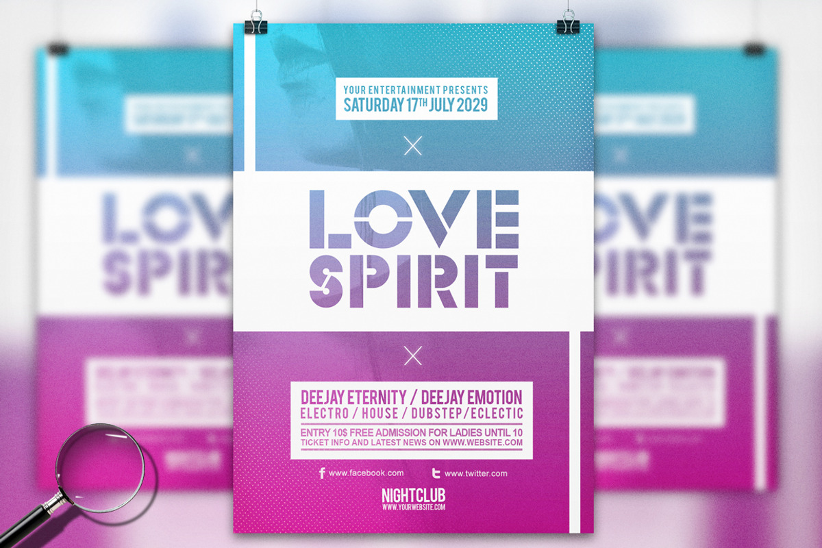 150 Giga Flyer Bundle + 10 Freebies, a Flyer Template by GIGA-TEMPLATE (Photo 110 of 152)