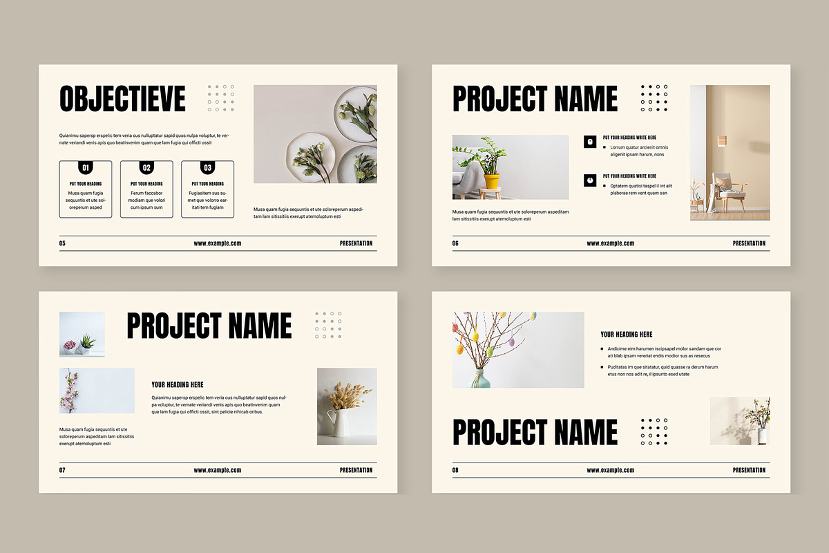 Minimalist Portfolio Presentation, a Presentation Template by ContestDesign (Photo 3 of 5)