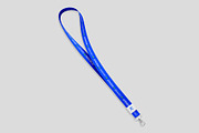Office ID Lanyard Mockup, a Product Mockup by graphypix (Thumbnail 1 of 4)