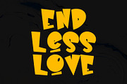 Ennaz Display Font, a Sans Serif Font by Maulana Creative (Thumbnail 4 of 7)