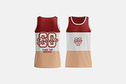 Tank Top Mockup, a Shirt Mockup by PixelPiknik (Thumbnail 5 of 6)