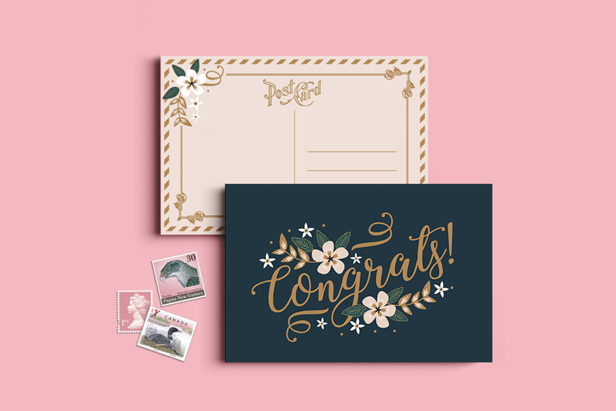 Floral Card Collection-45 files, a Card Template by Werlang Paper (Photo 24 of 43)