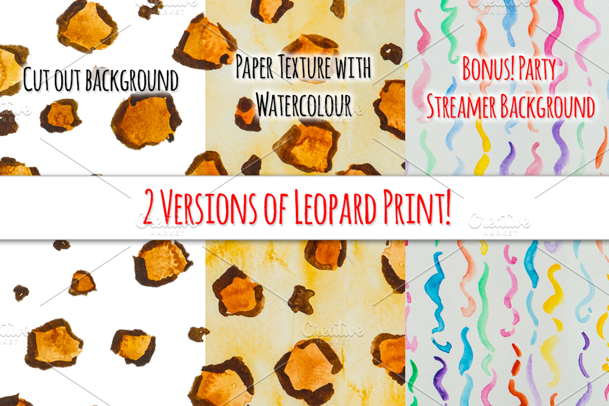 Seamless Watercolor Pattern Bundle, a Pattern Graphic by Violet LeBeaux (Photo 5 of 5)