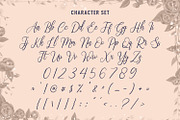 Eiffelish Script Font, a Script Font by Maulana Creative (Thumbnail 10 of 10)