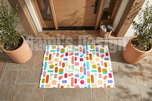 24x36 entry rug mockup