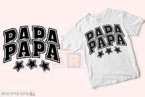 Varsity Grandpa PNG Daddy Dad, Papa, a Graphic by mh_arif