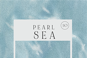 PEARL SEA - hand-painted backgrounds, a Background Graphic by Youksy (Thumbnail 4 of 18)