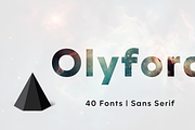 Olyford Sans Serif Family, a Sans Serif Font by NicolassFonts (Thumbnail 2 of 5)