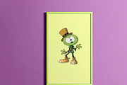 CHEEKY CRITTERS PNG SET, a Person Illustration by XiXong STUDIO (Thumbnail 5 of 6)