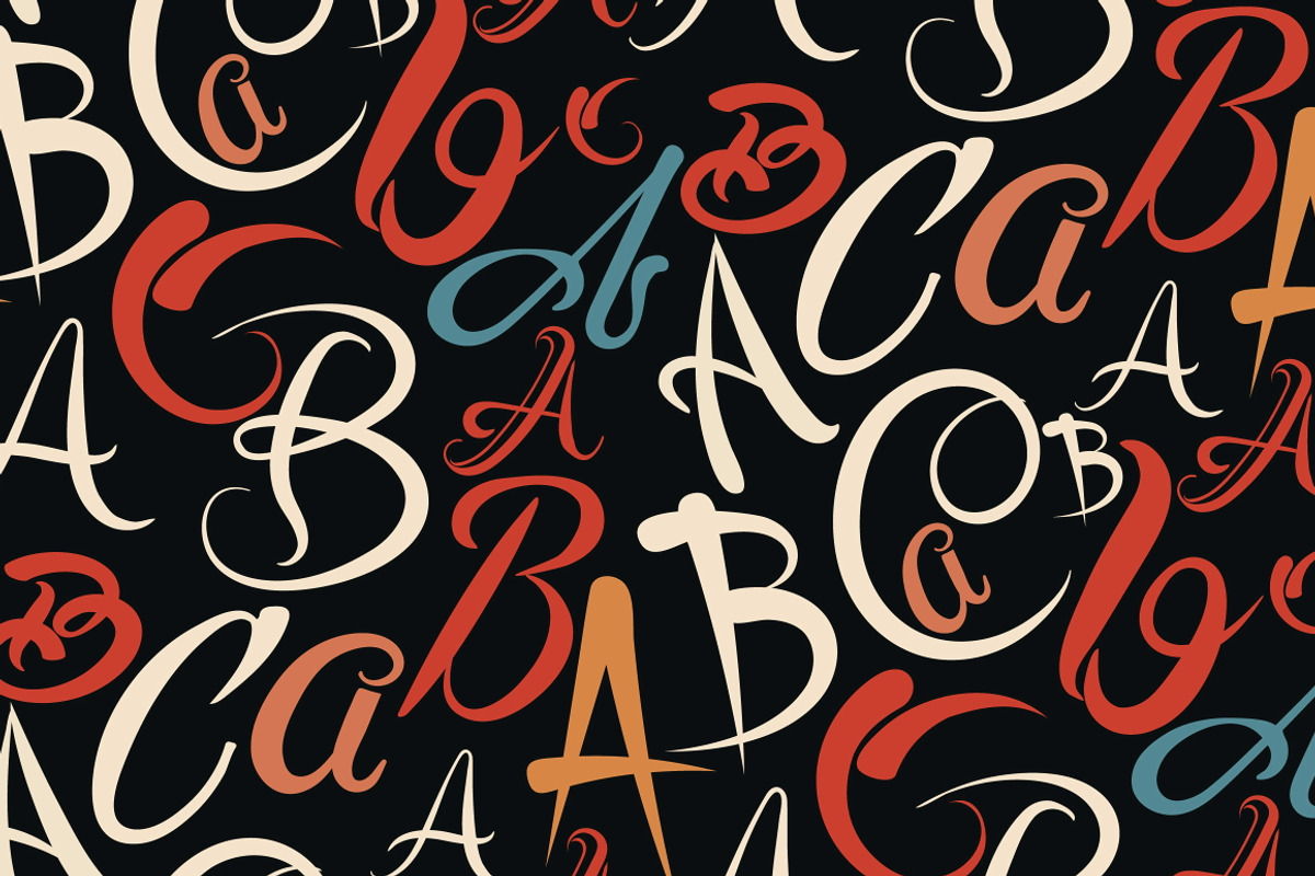 abc,fonts, abstract background preview 2