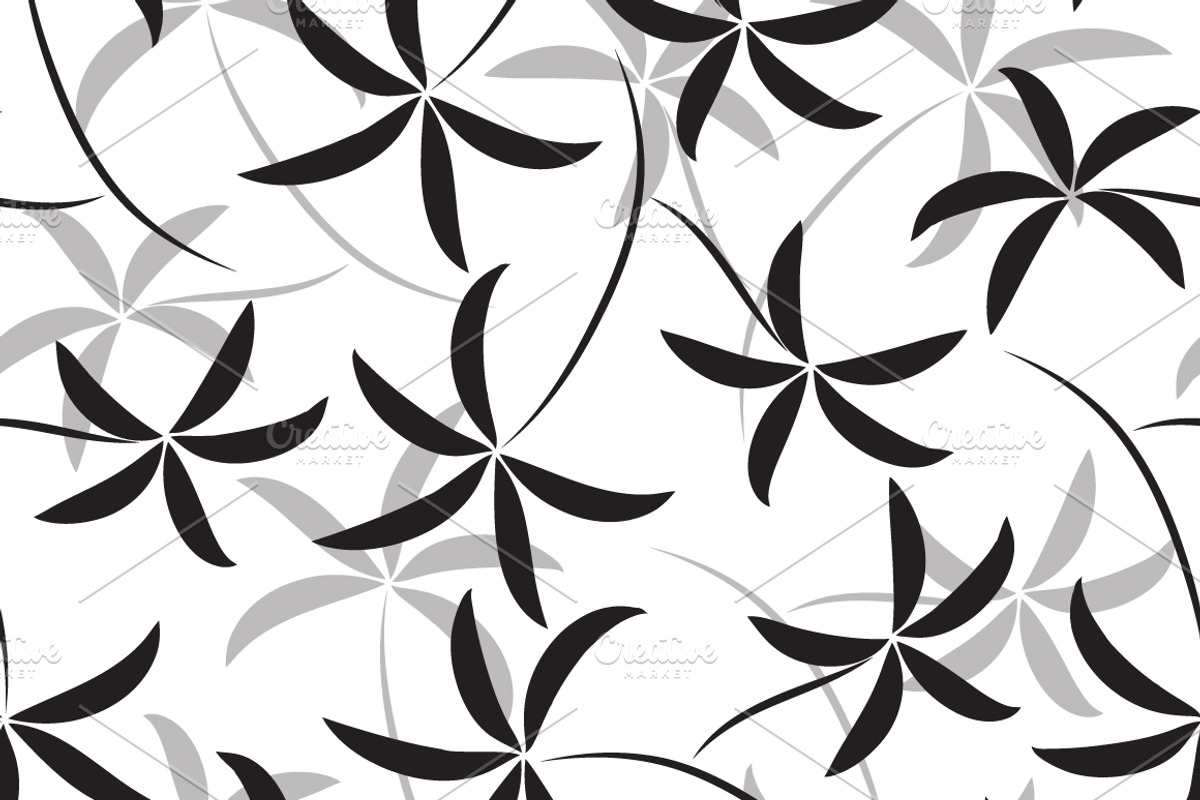 Bamboo seamless patterns, a Pattern Graphic by Ivga (Photo 1 of 3)