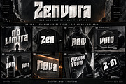Zenvora, a Script Font by Wow Magic (Thumbnail 2 of 5)