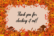 Autumn Brush set for Procreate, a Brush Add-On by Littlefield Design (Thumbnail 16 of 16)