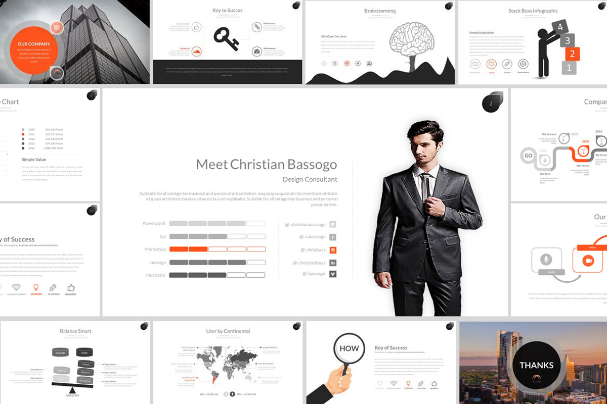 Monday Business Powerpoint, a Presentation Template by Dedijuniadi (Photo 5 of 6)