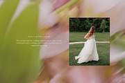 Soft Floral Spring Blur Backgrounds, a Background Graphic by eclosque (Thumbnail 40 of 48)