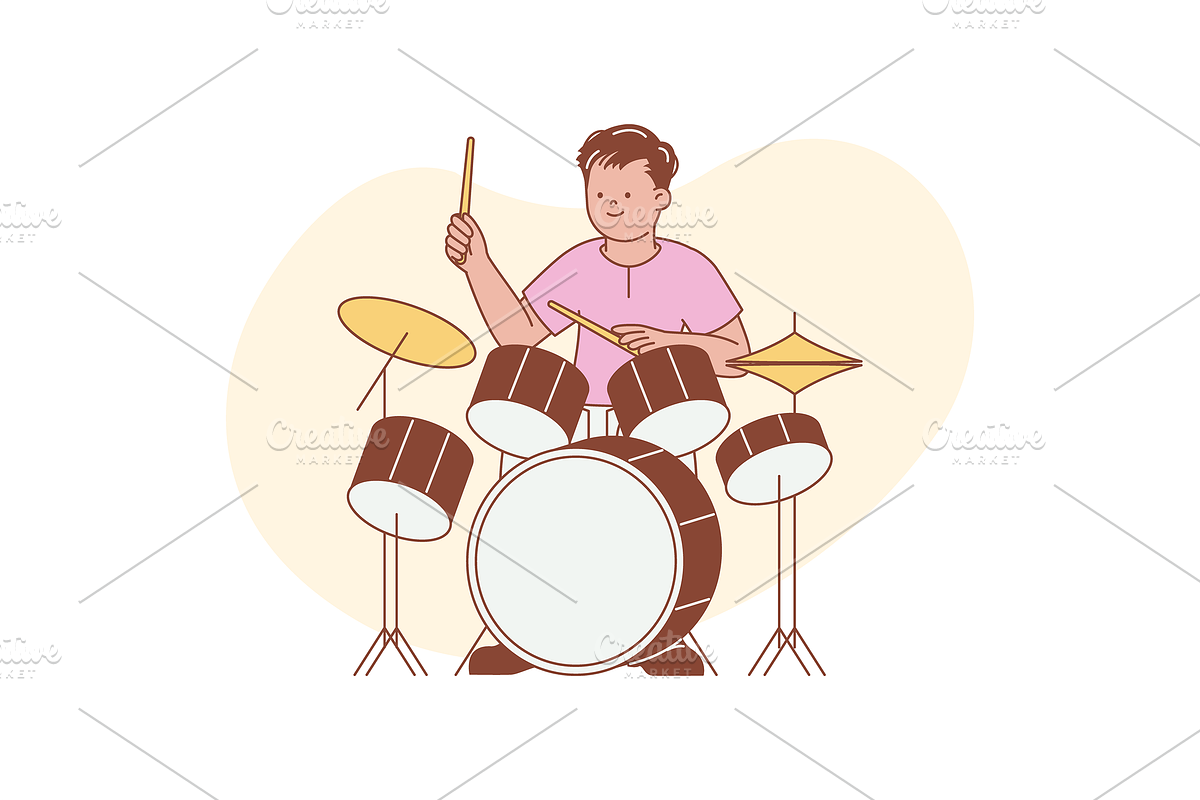 Music Entertainment Illustration, an Object Graphic by Jump Studio (Photo 9 of 12)