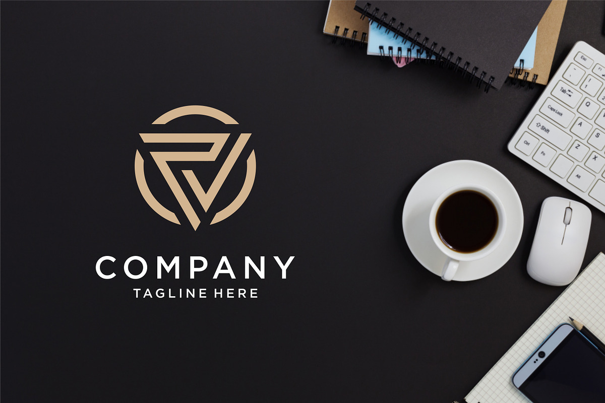 monogram logo design - SVG file, a Branding & Logo Template by BARONSTD (Photo 3 of 17)