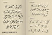 MHM Neighborhood, a Font by letrasdegs (Thumbnail 2 of 4)