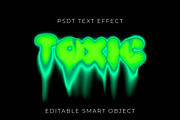 Green Acid Bright Text Effect, a Templates & Theme by studiogstock (Thumbnail 2 of 2)