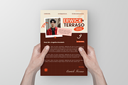 Content Creator Creative CV Resume, a Resume Template by Annora Studio (Thumbnail 5 of 6)
