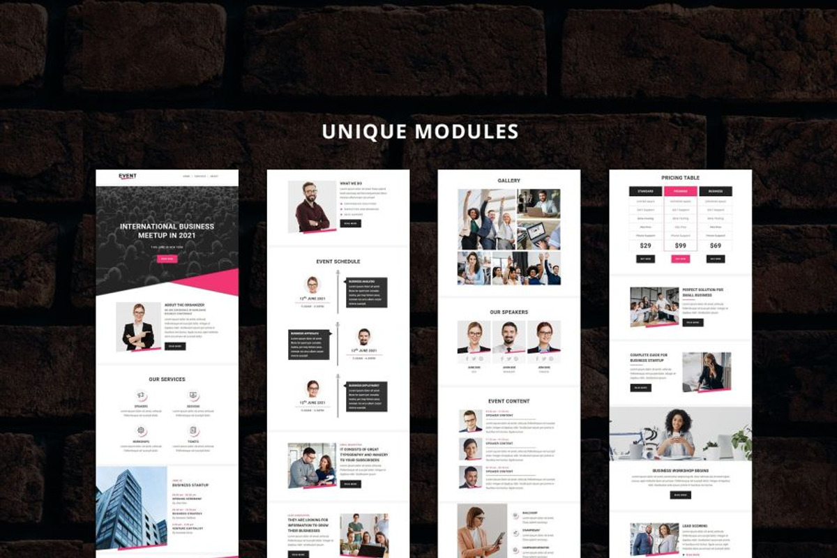 EVENT - Email Newsletter, an Email Template by evethemes (Photo 3 of 3)