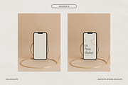 Aesthetic iPhone Mockups - Irie, an iPhone Mockup by HelloKarla (Thumbnail 6 of 6)