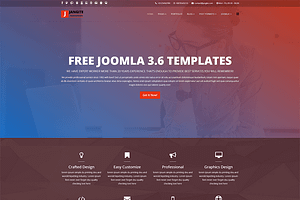 Jangite - Free Joomla 3.6 Template